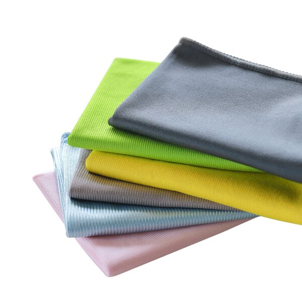Glasses Cleaning Cloth Manufacturer - Microfiber Kitchen Cleaning Rags for Glass Premium Material