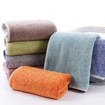 Microfiber Towel Manufacturer - Custom Facial & Body Wrap Polar Fleece Spa with Logo Knitted Polyester Material