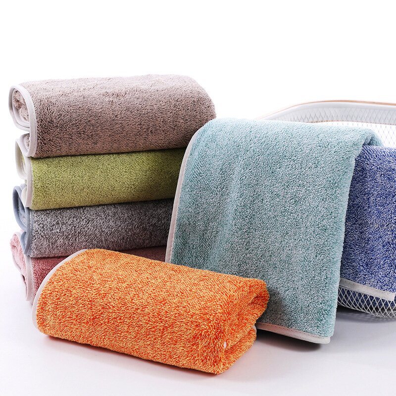 Microfiber Towel Manufacturer - Custom Facial & Body Wrap Polar Fleece Spa with Logo Knitted Polyester Material