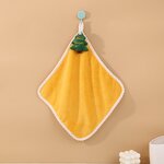 Children Hand Cleaning Towel Manufacturer - Christmas Tree Santa Claus Houseware Super Absorbent Microfiber Gift