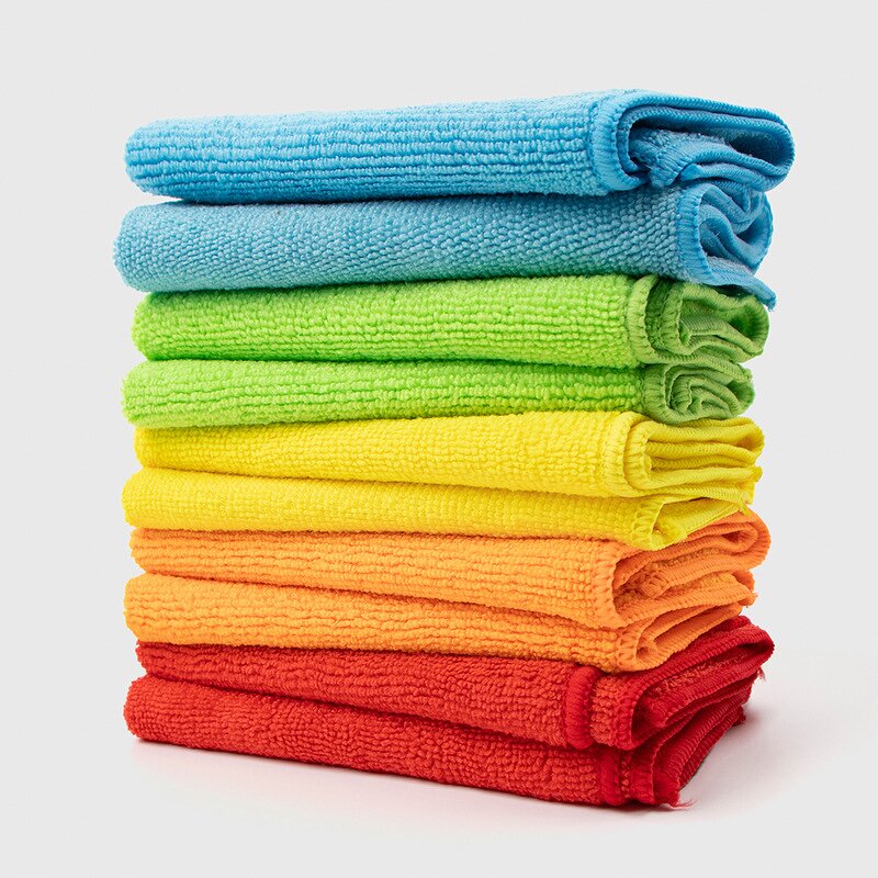Microfiber Towels Manufacturer - Thickened Household Kitchen Dishwashing Cloth Household Table Cleaning