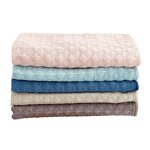 Microfiber Cleaning Cloth Manufacturer - Organic Cotton Waffle Fabric Quick-Dry Woven Techniques