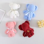 Towel Manufacturer - 75cm Pineapple Bear As Return Gift Full Moon Festival Happy Shop Wedding Joyful Gift Box