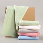 Bath Towel Manufacturer - 100% Cotton Knitted Waffle Fabric Premium Handmade Towels