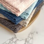 Microfiber Cleaning Cloth Manufacturer - Organic Cotton Waffle Fabric Quick-Dry Woven Techniques