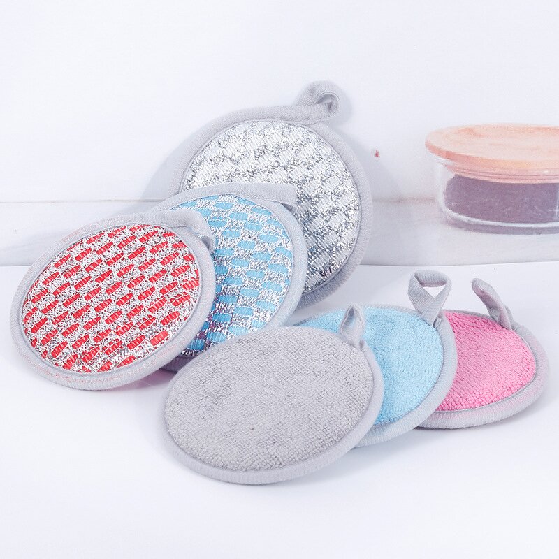 Cleaning Brush Manufacturer - Magic Mini Glass Cup Scrubbing Strong Cleaning Oil Removal Stain Removal Pot Brushing Bowl