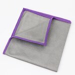 Glass Cleaning Cloth Manufacturer - Ultra-Fine Microfiber for Household Windows Desktop LCD Screens Water Stain Removal