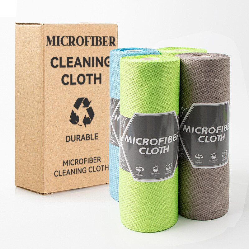 Microfiber Cleaning Cloths Manufacturer - Nylon & Polyester Workshop & Kitchen Lint-Free for Effective Workshop & Kitchen