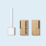 Toilet Cleaning Brush Manufacturer - New Design Silicone TPR