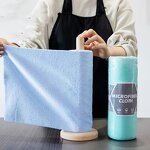 Microfiber Cloth Manufacturer - Disposable Towels Roll Packing for Kitchen and Cleaning
