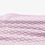 Microfiber Cleaning Cloth Manufacturer - Customized Logo Car Glasses Wine Glass Kitchen Towel Square Shape Without Leaving