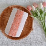 Face Towel Manufacturer - 35 * 75cm Polyester Beauty Spa Knitted Dry Hair Towels for Beauty Wash