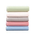 Bath Towel Manufacturer - 100% Cotton Knitted Waffle Fabric Premium Handmade Towels