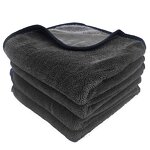 Microfiber Cloth Manufacturer - Double-Sided Braided Car Wash Wiping Beauty and Home Cleaning Towel