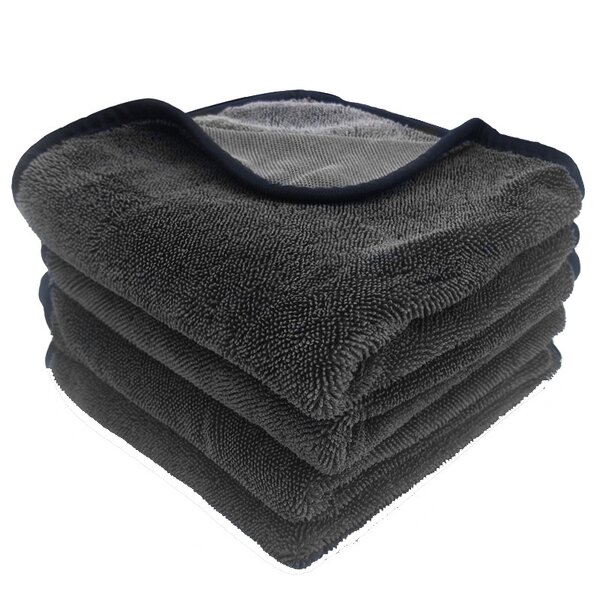 Microfiber Cloth Manufacturer - Double-Sided Braided Car Wash Wiping Beauty and Home Cleaning Towel