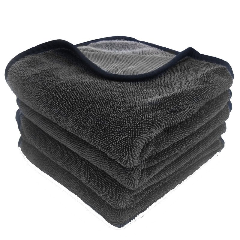Microfiber Cloth Manufacturer - Double-Sided Braided Car Wash Wiping Beauty and Home Cleaning Towel