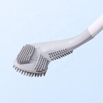 Toilet Brush Manufacturer - Golf Shape Silicone for Deep Cleaning in Bathroom
