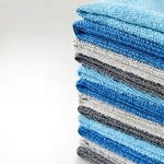 Cleaning Cloth Manufacturer - Microfiber Multi-functional Household Table Dish Washing Scouring Pad Thickened Water-absorbent
