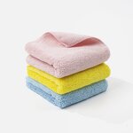 Kitchen Cleaning Towels Manufacturer - High and Low-density Lint-free Cleaning Cloths Microfiber Dishcloths for Washing Dishes