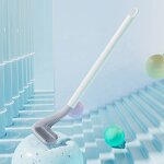 Toilet Brush Manufacturer - Golf Shape Silicone for Deep Cleaning in Bathroom