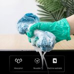 Cleaning Cloth Manufacturer - 3-color High and Low-density Multi-functional Thickened Kitchen Use for Clean Tables and