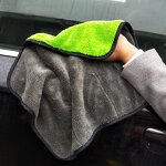 Microfiber Cleaning Cloth Manufacturer - Custom Rags Car Towel Glass Cleaning Micro Fiber Towel Car