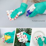 Kitchen Towel Manufacturer - Microfiber Roll Household Multifunctional Dishwasher Brush for Pot Stain Removal Cloth Cleaning