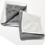 Kitchen Cloth Manufacturer - Dish Towels Bamboo Fiber Cleaning Clean Rag Microfibre Cleaning Clothes