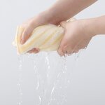 Face Towels Manufacturer - Wide and Narrow Coral Velvet Soft Knitted Absorbent for Quick Dry Thickened Household