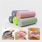 Microfiber Cloth Manufacturer - Disposable Towels Roll Packing for Kitchen and Cleaning
