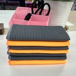 Car Towel Manufacturer - Glass Honeycomb Microfiber Waffle Cleaning square Towel
