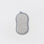 Sponge Dishwashing Brush Manufacturer - Silver Wire Thickened Multifunctional Double-Sided Polyester Cloth Replaces Steel