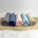 Microfiber Cleaning Cloth Manufacturer - Organic Cotton Waffle Fabric Quick-Dry Woven Techniques