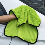 Glass Cleaning Cloth Manufacturer - Large Custom Micro Fiber Towel for Car Kitchen Towel Washing Dish Car Cleaning Towel