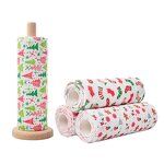 Kitchen Towel Manufacturer - Microfiber Roll Household Multifunctional Dishwasher Brush for Pot Stain Removal Cloth Cleaning