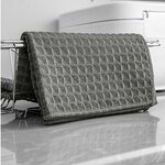Microfiber Cloth Manufacturer - Wholesale Waffle Bar Coffee Machine Cleaning Absorbent Cotton Kitchen Dish Towel
