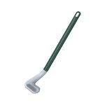 Toilet Cleaning Brush Manufacturer - Hot Selling Long Handle Silicone Golf Design