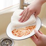Microfiber Kitchen Cloth Manufacturer - Wholesale Coral Velvet Absorbent Household Cleaning Towels
