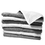 Kitchen Cloth Manufacturer - Dish Towels Bamboo Fiber Cleaning Clean Rag Microfibre Cleaning Clothes
