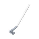 Toilet Cleaning Brush Manufacturer - Hot Selling Long Handle Silicone Golf Design