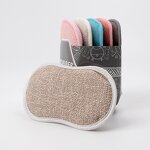 Dishwashing Sponge Manufacturer - Direct Supply by Manufacturer Double-Sided Blocks for Household Kitchen Made of Polyester