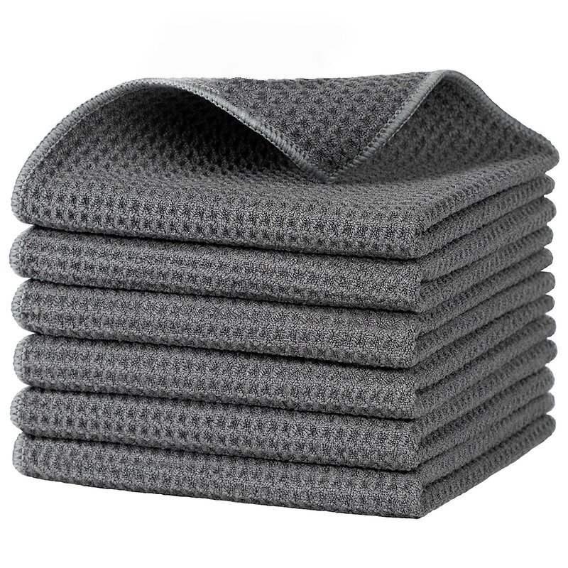 Car Cleaning Towels Manufacturer - Ultra-fine Fiber Pineapple Absorbent Quick Dry for Garage