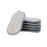 Sponge Dishwashing Brush Manufacturer - Silver Wire Thickened Multifunctional Double-Sided Polyester Cloth Replaces Steel