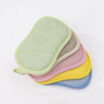 Kitchen Cleaning Sponges Manufacturer - Microfiber for Dishes Cleaning Dishwashing Sponges Scouring Pads