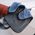 Microfiber Cleaning Cloth Manufacturer - Custom Rags Car Towel Glass Cleaning Micro Fiber Towel Car