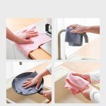 Microfiber Cleaning Cloth Manufacturer - Disposable for Kitchen Premium Material for Easy Cleaning and Disposal