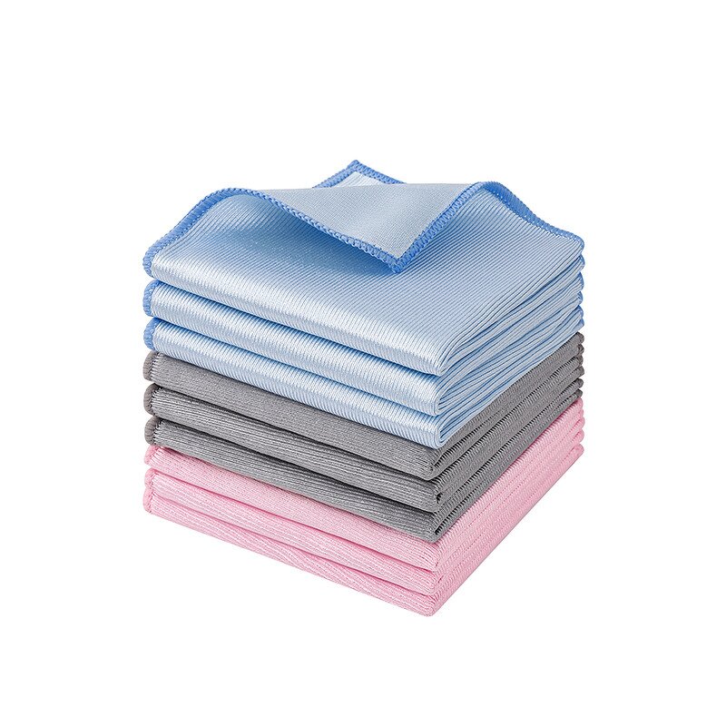 Mirror Cleaning Cloth Manufacturer - Ultra-Fine Fiber Microfiber Multifunctional Household Towel for Thickened Glass Water