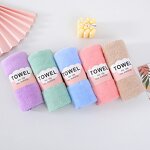 Facial Towel Manufacturer - High Density Coral Velvet Soft and Absorbent Knitted Household Bathing Towels