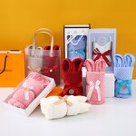 Towel Manufacturer - 35 * 75cm Creative Gift Box Pineapple Rabbit Design in Polyester for Wedding Return Full Moon Festival