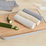 Dish Washing Cloth Manufacturer - Ultra-Fine Drying Home Kitchen Strong Decontamination Microfiber Towel for Car Terry Toweling